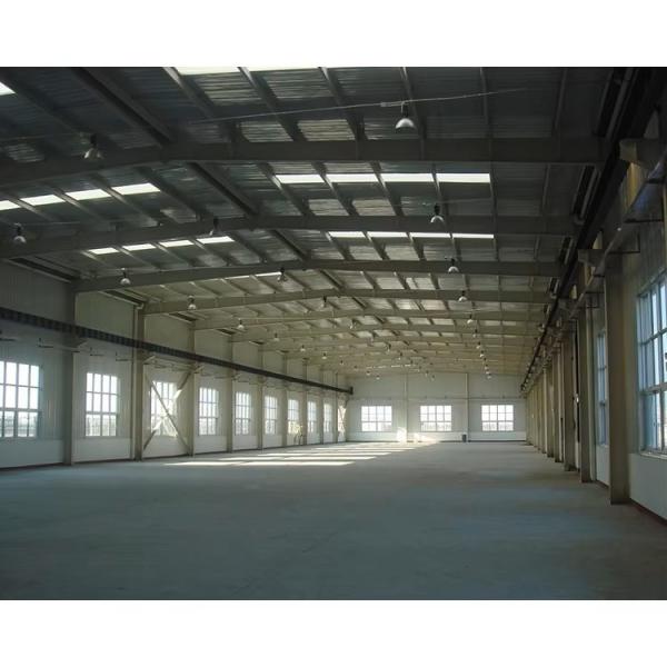 Construção de estruturas de aço, armazém, oficina de pré-fabricação