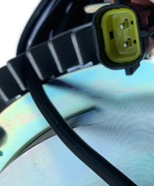 Embrague electromagnético de ventilador original para autobús Ankai con motor Yuchai PN 131345221040010007