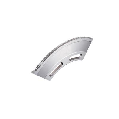 Blade For Mechanical Slotting Of Corrugated Board