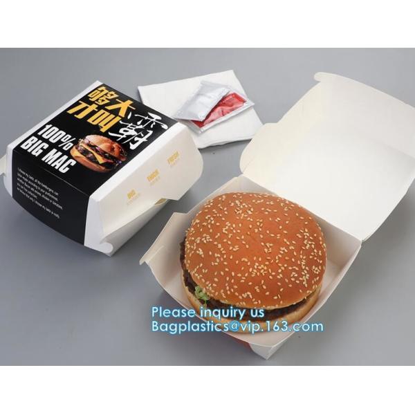 Disposable brown kraft paper boat paper food tray,Latest design food grade cardboard food fold paper boat trays bagease