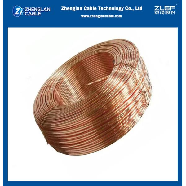 0.6 мм 2,5 мм 4 мм Фабрика Медь покрытая сталь протянутая проволока Электрическая протянутая проволока Медь покрытая Медная проводник