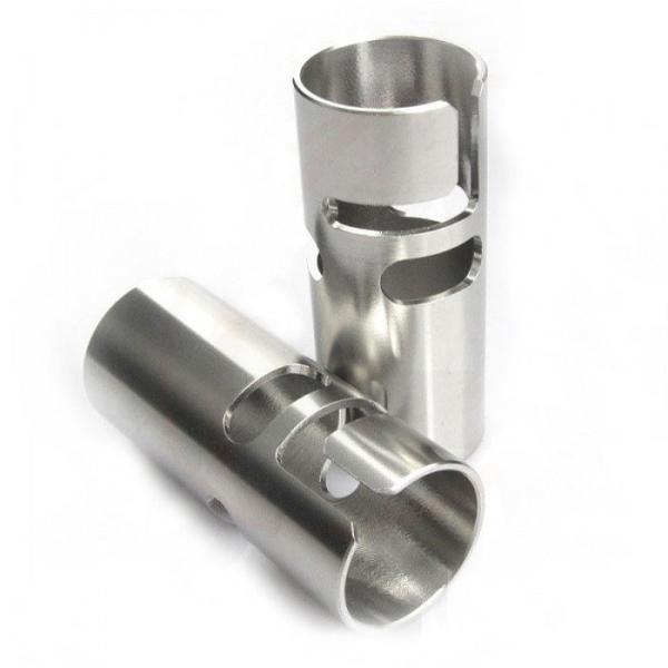 OEM ODM Laser Metal Cutting Services 0.1mm Wire Drawing Polished Surface