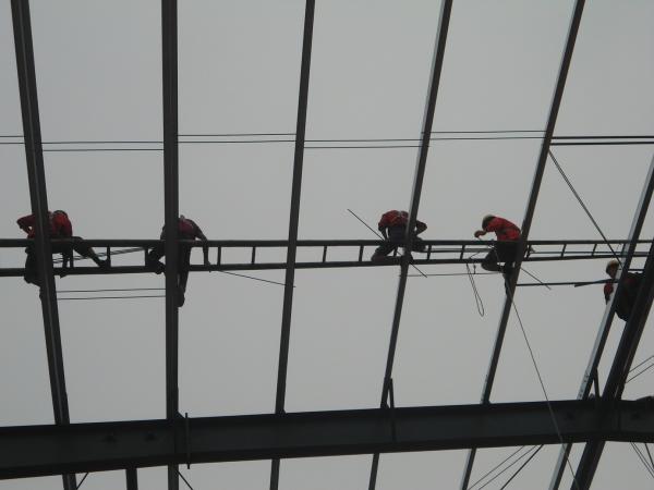 Prefabricated Light Steel Structure Logistics Warehouse
