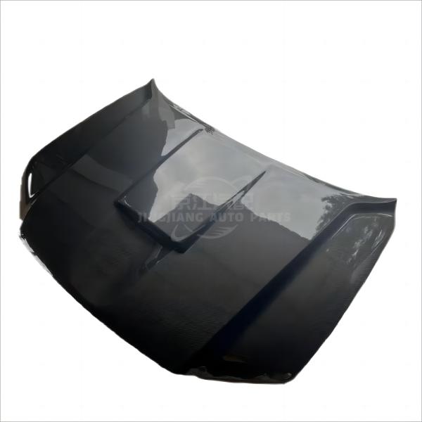Lightweight 160*150*30 Carbon Fiber Hood for Toyota Land Cruiser LC200 Open Hole Design