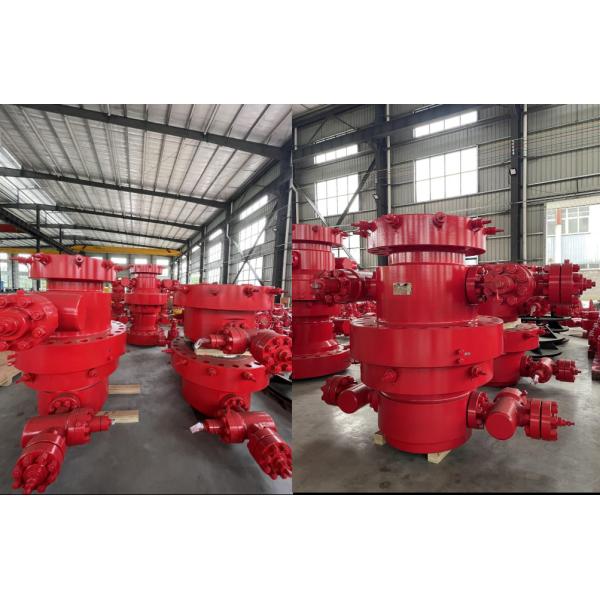 Customizable Oil Gas Wellhead Equipment For Operations API 6A Standard