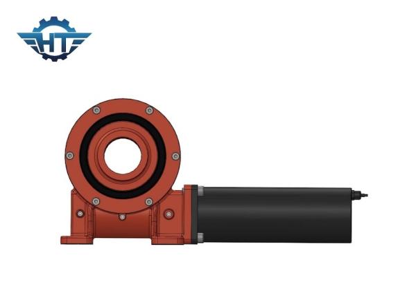 9 Inch Vertical Worm Gear Slewing Drive For High Holding Torque Solar Tracking System