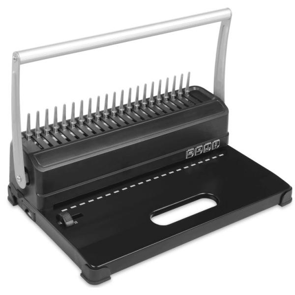 Thermal Document Binding Machine , Comb Binder Machine A4 12 Inches