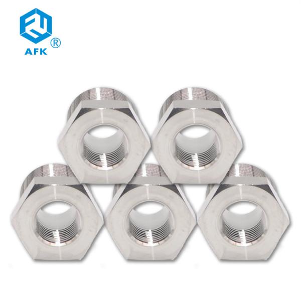 Linha de aço inoxidável variável do diâmetro 3000Psi 1/4 de polegada NPT