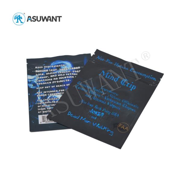 Таможня сумки доказательства запаха Рунтц мальчиков джунглей рынка Мылар напечатанная таможней Китая для пеньки Куш марихуаны