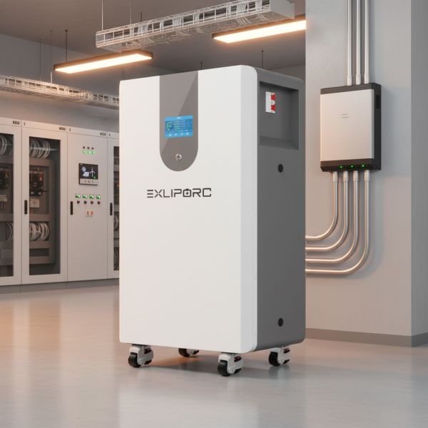 48V 51.2V LiFePO4 Battery Pack with 100Ah 200Ah Capacity and 15kWh Energy Storage for Solar Systems