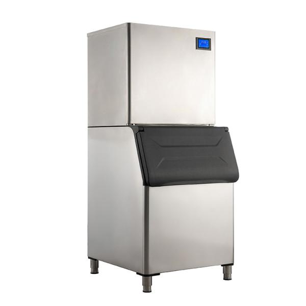 3860W Easy Installation High Capacity Ice Maker Making Machine for Cold Chain 200kg