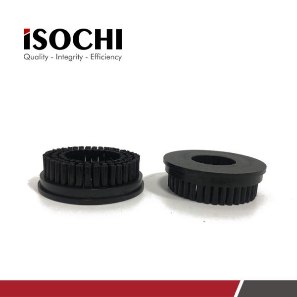 Plastic Nylon Pressure Foot Brush OD 46mm For Anderson Router Machine