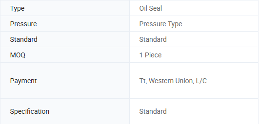 Sinotruk Howo WG231328772 Sceau d'huile différentiel 85*105*16 Puissance parfaite