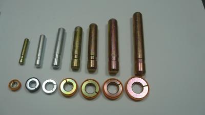 J450 / J460 Excavator Bucket Teeth Pins HRC 48 - HRC 52 Excavator Tooth Pin 6Y2527 8E6359