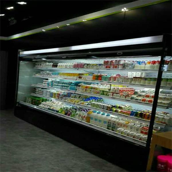 650L Panasonic Supermarket Refrigeration Equipments