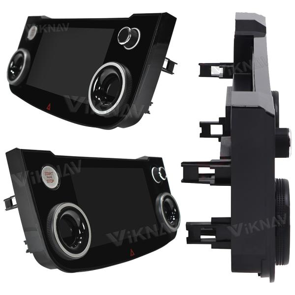 Jaguar Series LCD Climate Control Screen Car AC Panel 10.0inch Full Touch Screen