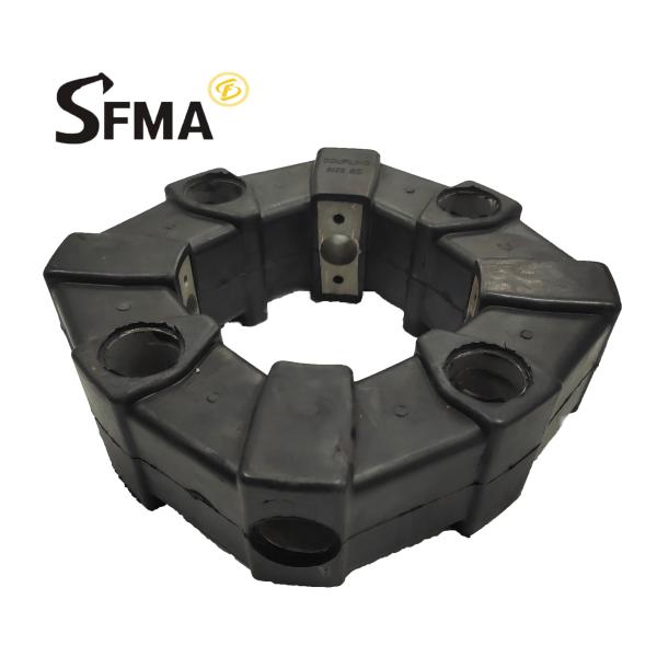 Engine Fitting Hydraulic Pump Parts 80AS Excavator Couplers