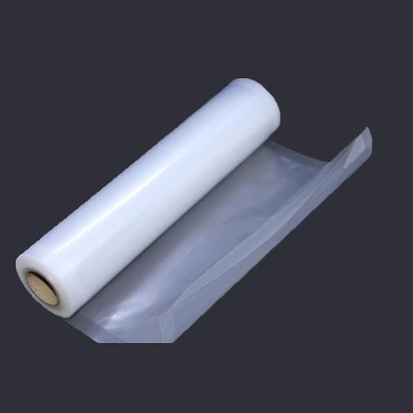 Food Packaging Vacuum Bag Rolls Film with Single Side Embossed