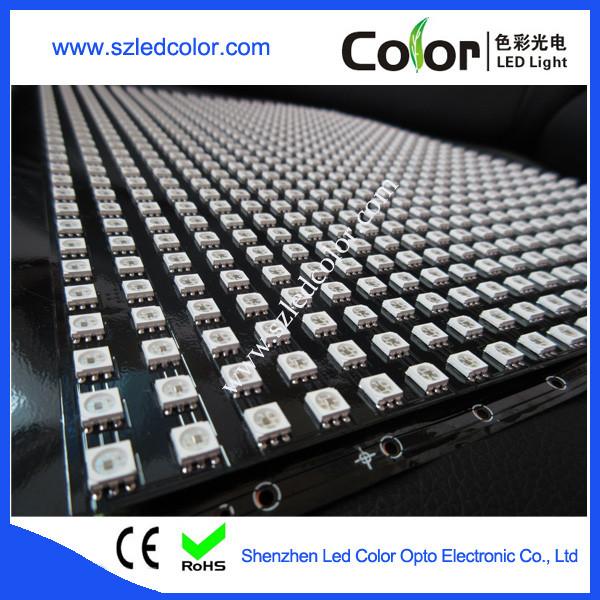 APA102 P10 660LEDs LED Matrix Soft Board Display