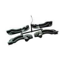 Components de pièces en plastique d'usinage CNC