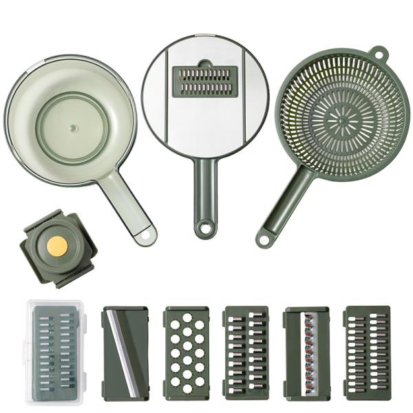 2023 Kitchen Tools Gadgets Stainless Steel PP 420J2 ABS Plastic Fruit Vegetable Tools