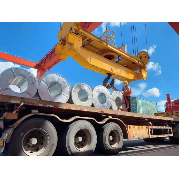 Оцинкованная железная катушка холодно проката для гофрированной кровельной плиты