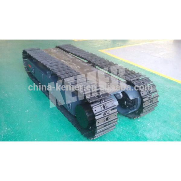 Video Technical Support After Service KEMER 3.5 Ton Tracks Shoes Undercarriages