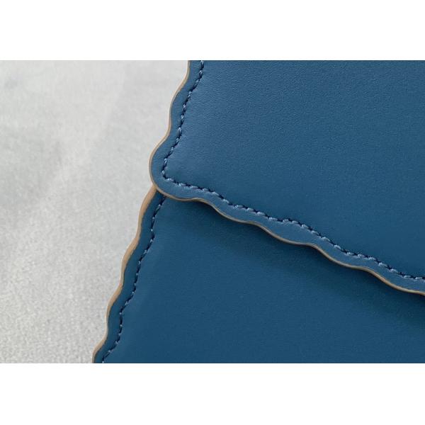 KANI 381 Genunie Cowhide Leather luxury cross-body bag Mini Size Simple Style chain bag