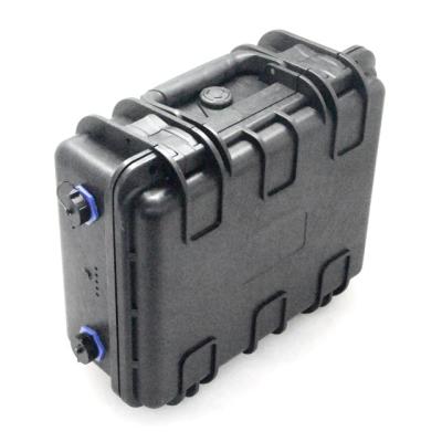 Gerador Lifepo4 solar portátil de CATL 12v 200ah para o curso rv de acampamento