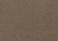 Dessus de vanité de salle de bain en quartz brun marbre comptoir en verre nano 3000 * 1400 * 15mm