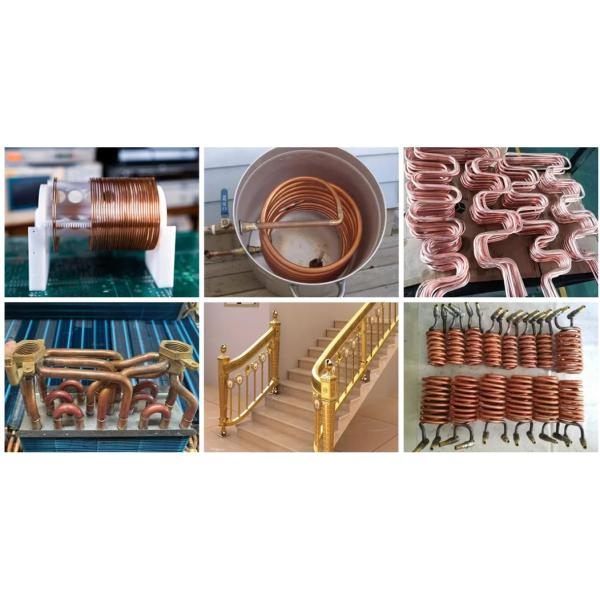 Red Copper Coil Pipes 0.3mm-80mm For HVAC Water Supply Industrial Applications