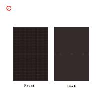 Todo o painel solar padrão preto com Ip68 junção, pilha 325W fotovoltaico solar Monocrystalline