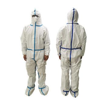 Surgical Disposable Protective Suit Medical Sterile Coverall Nonwoven Material