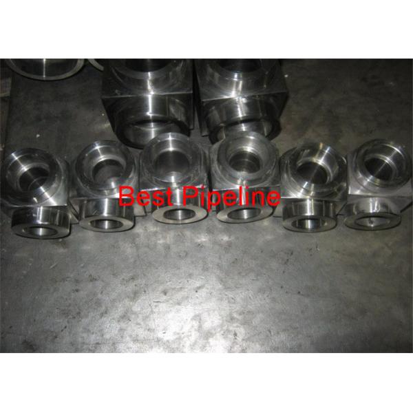 Stainless Steel High Pressure Threaded Pipe Fittings MSS SP 97 Y ANSI/ASME B 1.20.1