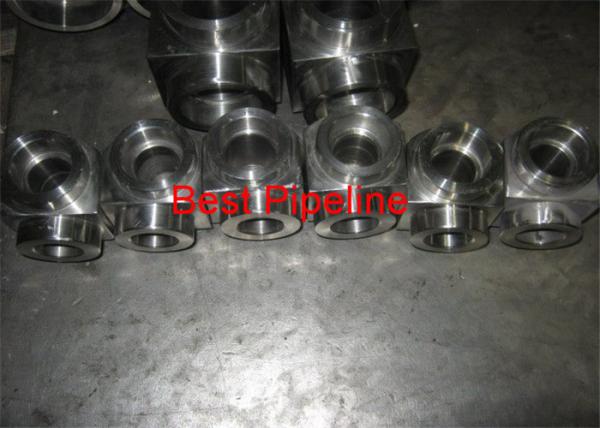 Stainless Steel Forged Pipe Fittings ANSI/ASME B 1.20.1 Long Service Life