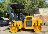 4 toneladas de tambor duplo de rolamento vibratório de estrada LTC204 acionamento hidráulico 26,5kw