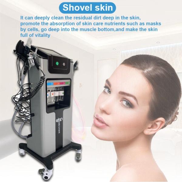 Multifunction Vertical Oxygen Therapy Facial Jet Peel Machine Hydro Dermabrasion Beauty Equipment