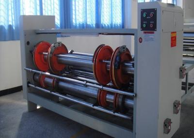 Manual Feeding Cardboard Box Making Machine Rotary Slotter Machine 60 pieces/min