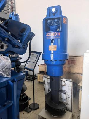 Aiguille hydraulique de forage de terre pour une excavatrice de 25 à 38 tonnes