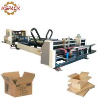 Máquina de Gluer de la carpeta de la caja de papel de AFG 2400 para el color automático del blanco de la cartulina