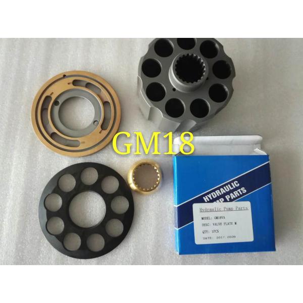 Swing Motor Parts Cylinder Block Valve Plate Piston XKAY-00633 XKAY-00536 For Hyundai R210-7 Excavator