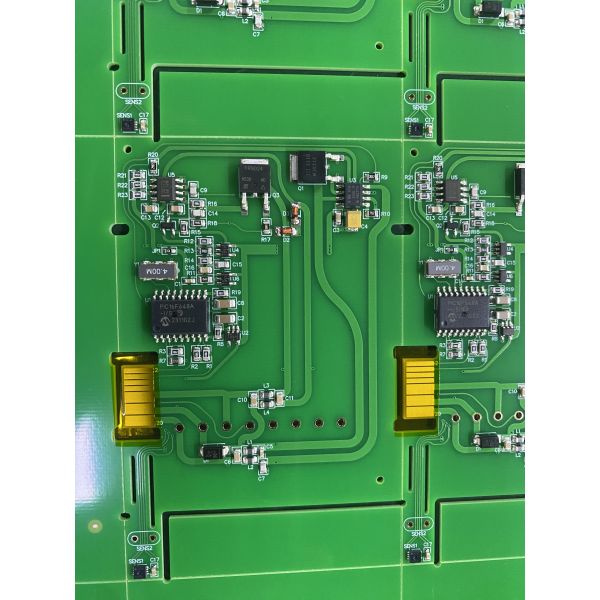 6 Layers Surface Mount Device Assembly White Silk Screen Production Enhancement