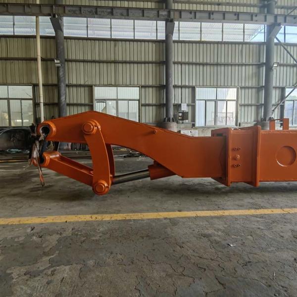 Máquina escavadora telescópica Long Reach Boom do braço do crescimento de Telescopic Boom Telescopic da máquina escavadora CAT320