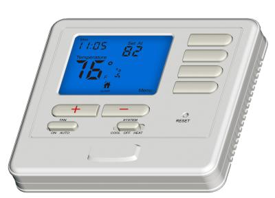 Termostato programável de sete dias para o sistema de condicionamento de ar