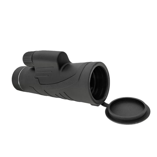 Black High Range Outdoor Telescope 12x50 For Hunting