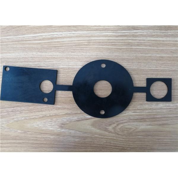 Black Flat Rubber Gasket Seal Mold Compression For Transmission Gear