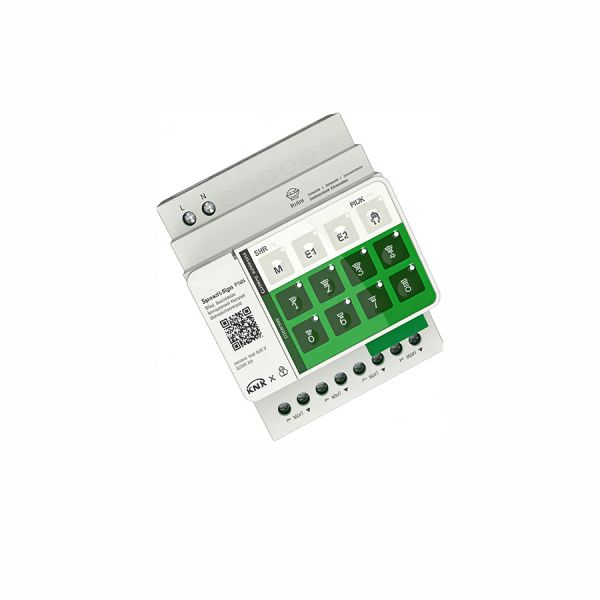 MTN6725-0005S KNX DALI Broadcast Master Gateway 4 Channels 32 ECGs Channel 