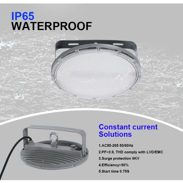 HB05 Anti-glare Brightness range, softer lighting not prone to eye damage LED high bay light led project flood light