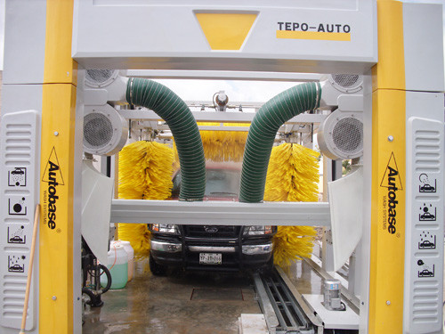 tunnel car wash systems & machine TP-1201-1