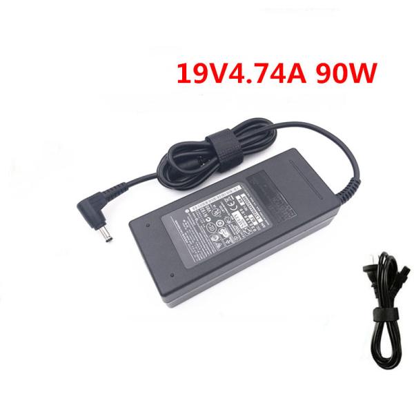 Original Laptop Charger 19V 4.74A 90W 5.5*2.5mm For Asus X32 X44H X53B X53S X42K X54H